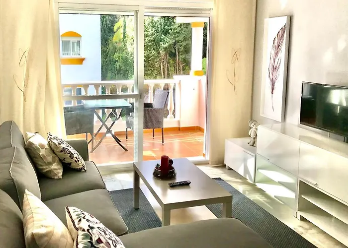 アパート Residencial Flores マルベーリャ