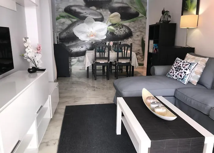 アパート Residencial Flores マルベーリャ